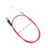 1Pcs For 150Cc 250Cc 300Cc 350Cc 400Cc 450Cc 500Cc Enduro Mx Pit Bike Atv Straight Head Motorcycle Gas Throttle Cable 1200Mm