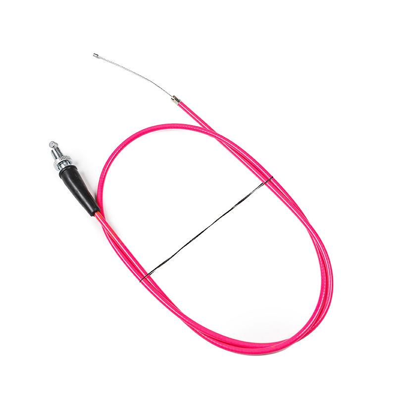 1Pcs For 150Cc 250Cc 300Cc 350Cc 400Cc 450Cc 500Cc Enduro Mx Pit Bike Atv Straight Head Motorcycle Gas Throttle Cable 1200Mm