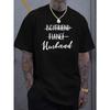 Men'S Casual Fashion Style Short-Sleeved T-Shirt, Designed with