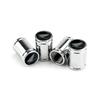 4pcs Car Wheel Tire Valve Cap Cover for Honda Civic FIT CRV Accord Jazz HRV Stepwgn Prelude Insight Odyssey CRZ 2025 Accessories