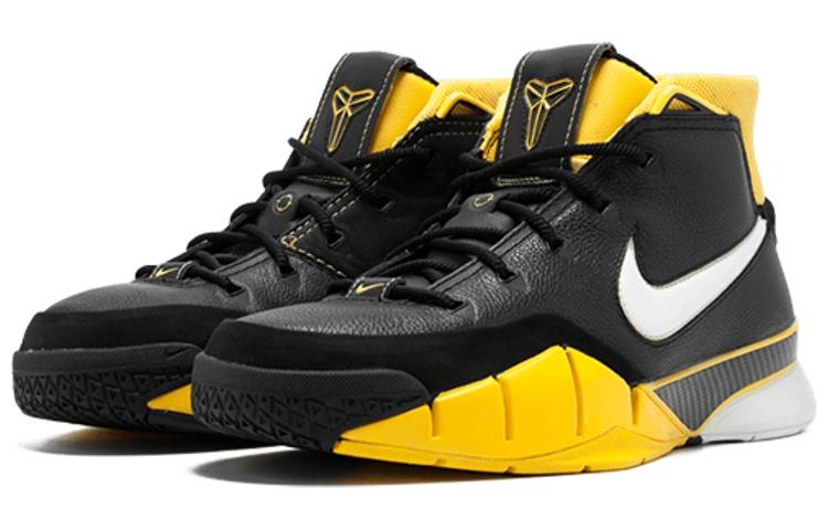 Nike Kobe 1 Black Maize 313143-013