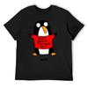 What Would Penguins Do_ T-Shirt Croswit Shirt Man Luxury T-shirt Shirts Graphic Plain Compression Shirt Men