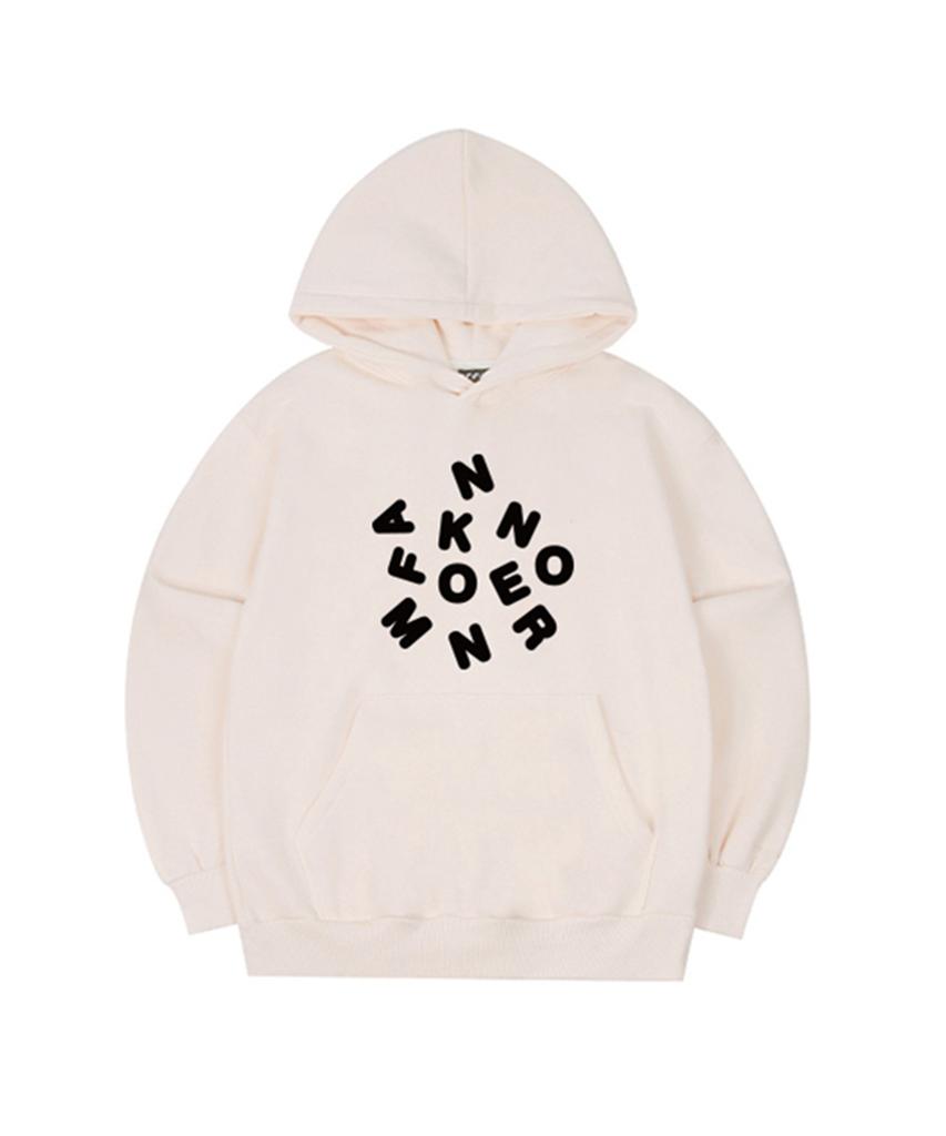 (Fleece-Lined) Alphabet Hoodie