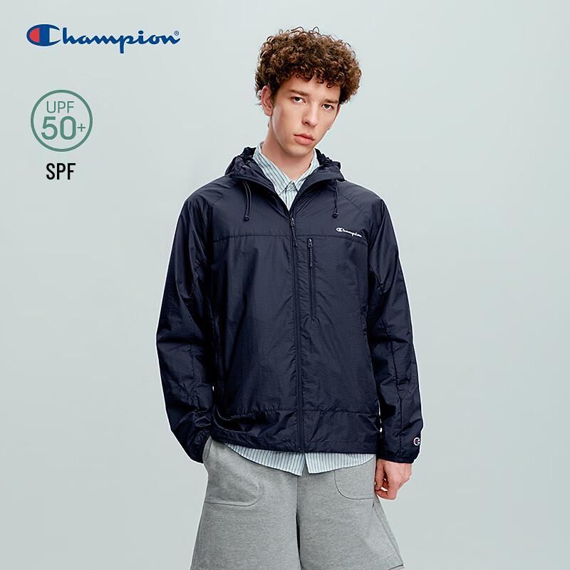 Champion Men s Sun Protection Hooded Jacket L
