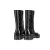 Louis Vuitton Drops Flat Half Boots 'Black' Women's 1A8QUX
