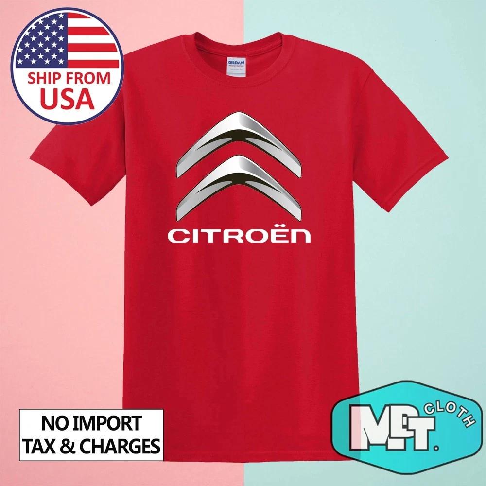 Citroen Car Men s Red Size S-5XL L