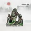Popular Mountain Rock Fish Tank Decoration: Artificial Resin Craft for Aquarium Landscape