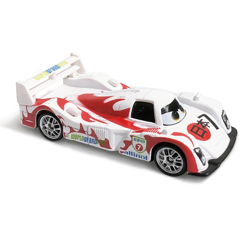 Auto's Disney Pixar 2 3 Bliksem McQueen Serie 1:55 Diecast Model Legering Auto's Ramone Mater Sterling Speelgoedauto Voor Jongen Kinderen