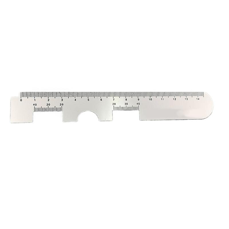 Optometry PD Meter Ophthalmic Eye Pupil Distance Measuring Ruler Pupilometer