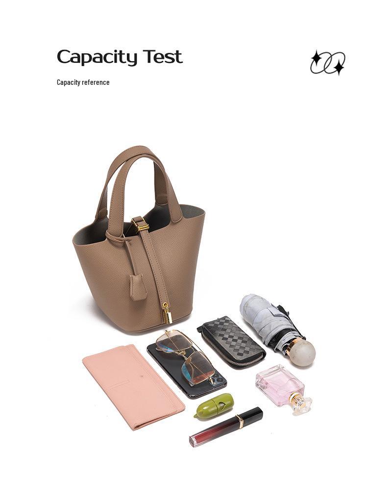 2024 Versatile Women's Bucket Bag: High-End, Exquisite Design