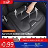 Coprisedile Morbido in Velluto per Auto GLC GLB Cuscino Anteriore Posteriore Protezione Pad per Mercedes Benz AMG C180 C300 W124 W176 W177 C200 C260 GL