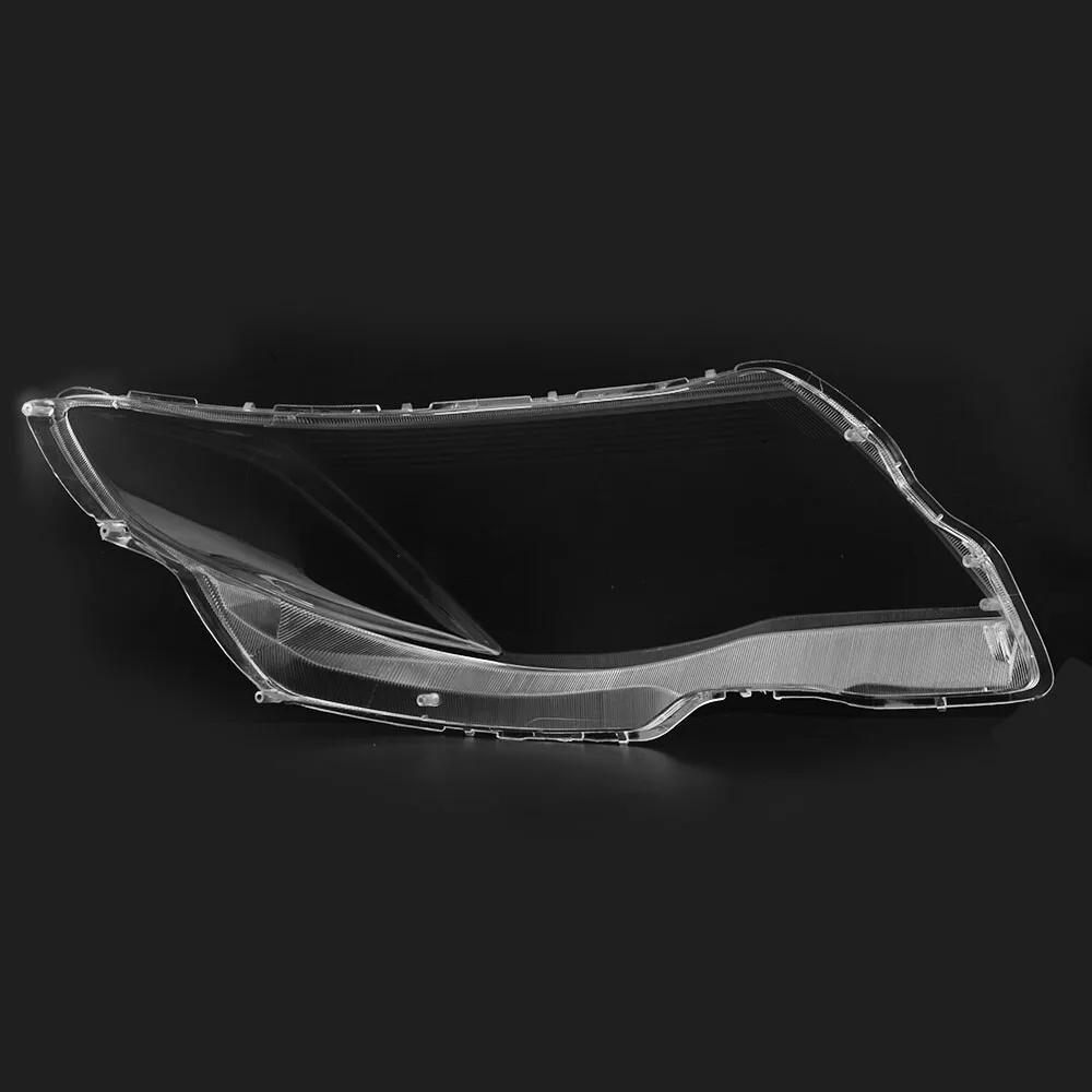 For Subaru Forester 2009-2012 Car Headlamp Shade Headlight Cover Shell Lens Auto Lampshade Lamp Shell Head Lamp Light Case Cap