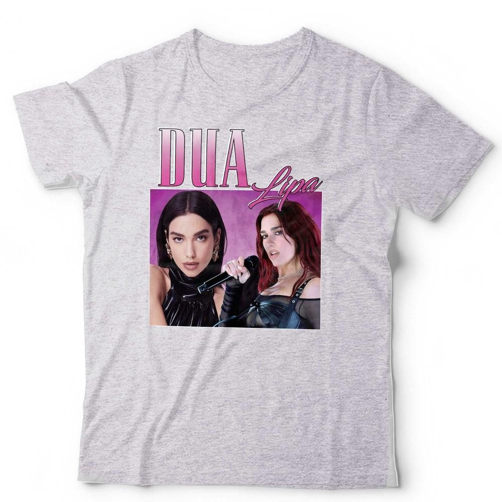 חולצת טי Dua Lipa הערכה נוסטלגיה מחווה חולצת מסיבת רווקים רווקות מפורסמת