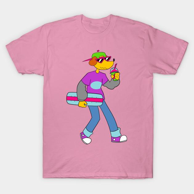 T Shirt Women Slushy Puppy Harajuku Print Kawaii Tshirt Summer Short Sleeve Female T-Shirt Top Tee