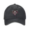 Fashion When Legends Rise Baseball Caps For Men Women Distressed Washed Sun Cap Heavy Metal Outdoor Summer Hats Cap