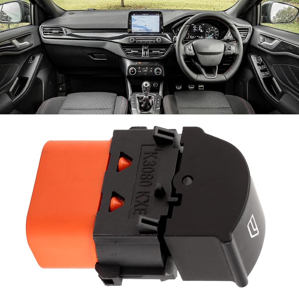 Car Window Switch, Power Window Lifter Control Switch BM5Z14529A Fit for Ford Escape for Focus Transit Connect