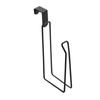 Adhesive Toilet Roll Paper Holder Organizer Wall Mount Storage Stand Kitchen Bathroom No Drill Tissue Towel Dispenser Stainless