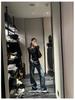 Women's Sexy Twisted Long-Sleeve Bodysuit with Chest Pads, Cross Back, Collarbones Showcase, Crotch Opening, European & American Style.