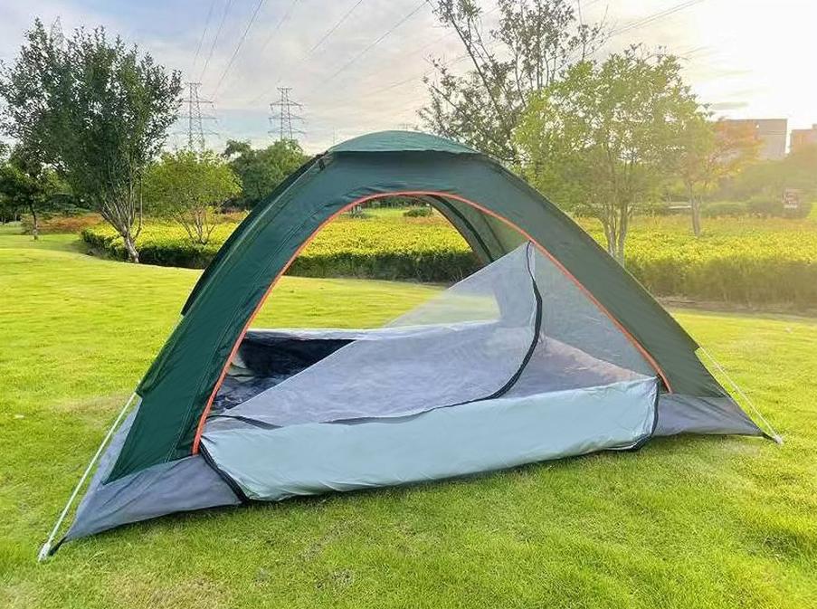 Automatic 5-second pop-up camping tent for 3-4 people