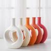 Silicone Flowerpots Mold DIY Concrete Moulds Heart Shape Jar Mould Garden Desktop Decoration Silicone Vase Molds for DIY