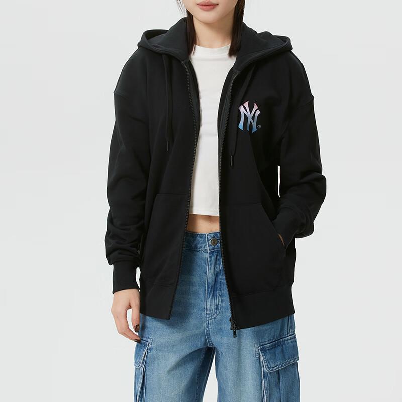 

MLB Unisex Knitted Hooded Jacket M