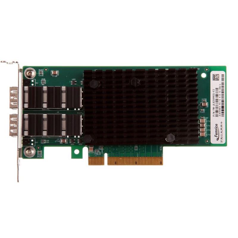 FEMRICE Intel 82599ES X520-DA2 10 Gigabit Dual-Port Fiber Server Network Card