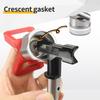 Reversible Seal Tip Gasket for Airless Paint Sprayer Replace 246453 Compatible with Graco Airless Spray Nozzle Copper + Nylon Seal Replacement