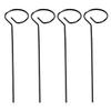 Metal Plant Supports Stake Garden Tool Set for Peonies Hydrangea