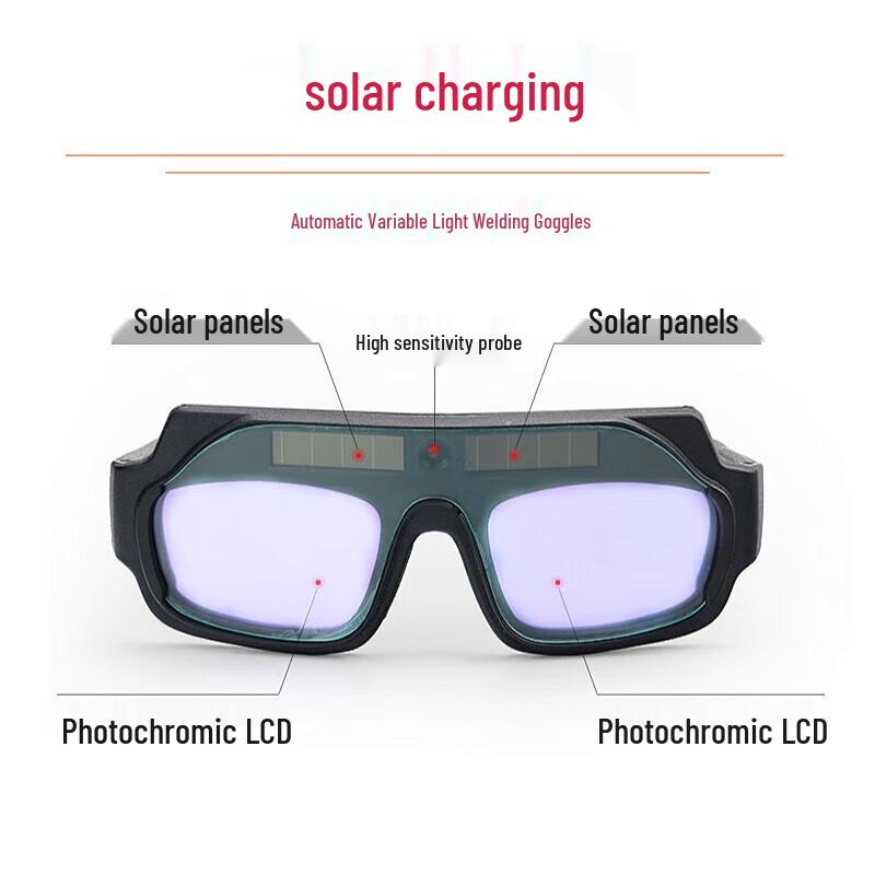 Zhong An Auto-Darkening Welding Goggles