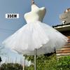 Soft Mesh Lolita Petticoat 30/35/40/45cm Ball Gown Underskirt Tutu Puffy Skirt  Cosplay Wear