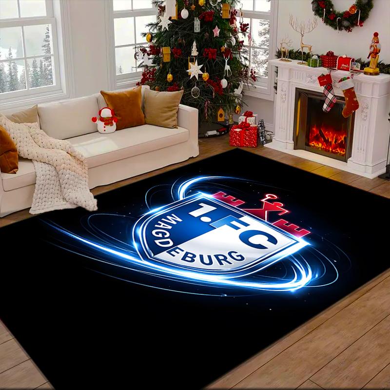 1PC Magdeburg Flames Rug Game Carpet, Floor Mat for Bedroom Living Room Entryway Rug, Home Decor Idea Gift for Christmas birthday