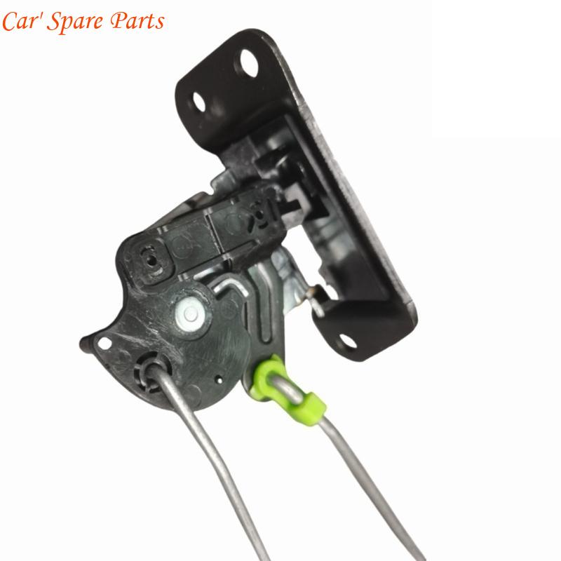 Y4UA Rear Hatches Tail Gate Tailgate Release Handle for K2 1.4L 2011-2016 Replaces 812304X200 Trunk Handle China Mainland