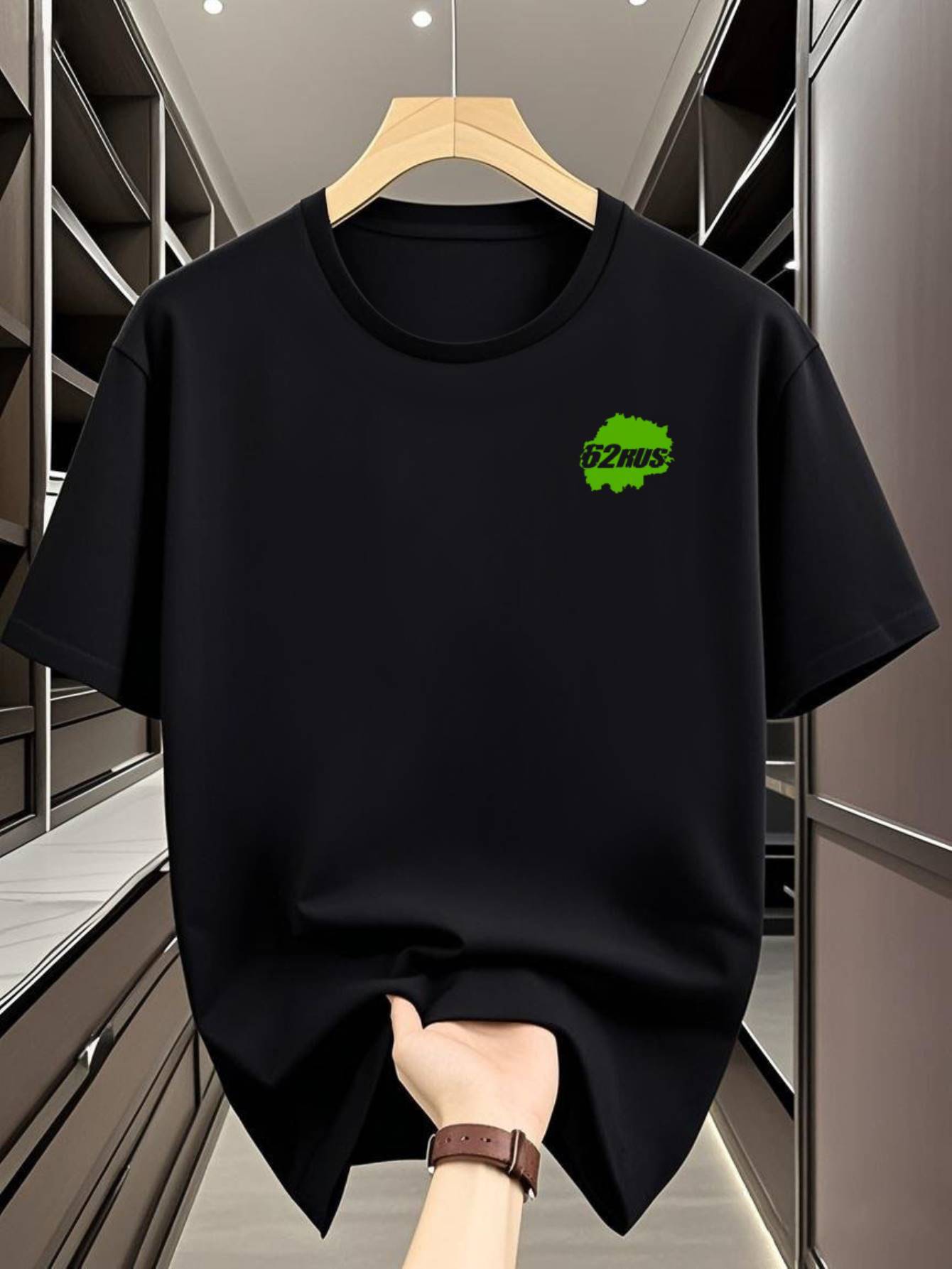 Navy Blue T-shirt - Soft Breathable Everyday Basic Tee XXXXL