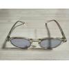 Used OWNDAYS clear frame round sunglasses