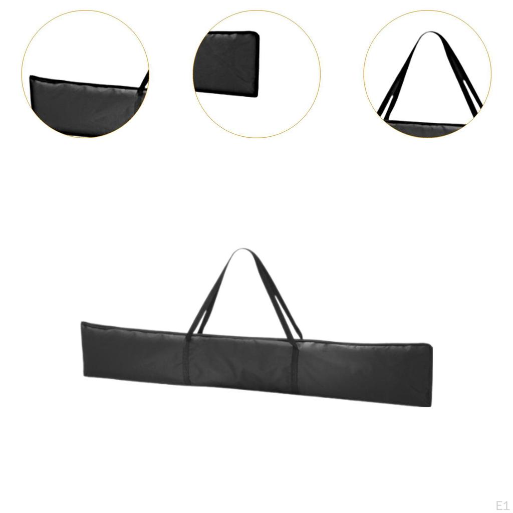 Track Saw Bag Guide Rail Holder Portable Oxford Cloth with Zippers Transportation Lightweight