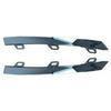 BMW 5 Series G30 Chrome Fog Light Trim Strips