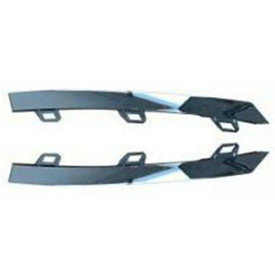 BMW 5 Series G30 Chrome Fog Light Trim Strips