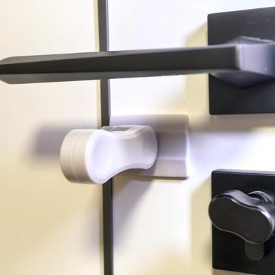 Adhesive Door Handle Safety Lock for Child & Pet Protection