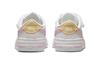 Nike Court Legacy Abrasion Resistant Low top Skateboard Shoes White Pink Baby DA5382-115