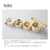 Takenaka Chopstick Case Set tutu, Chopsticks & Case Set, Made in Japan, Ivory, (Case) approx. 2.7×19