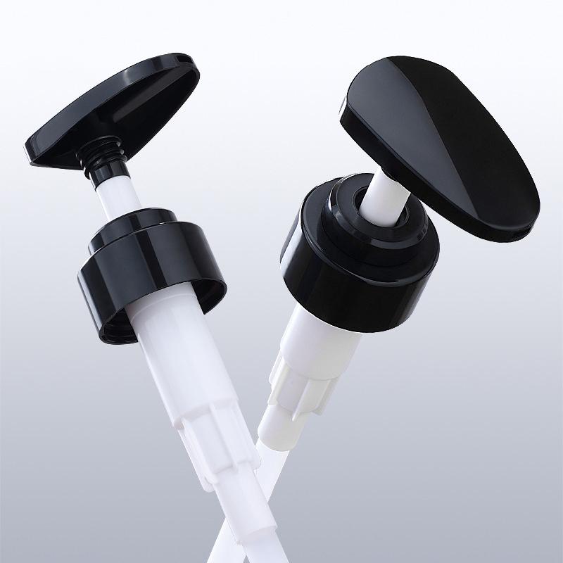 1Pcs Refillable Empty Shampoo Conditioner Body Wash Dispenser 300/500Ml Container Bathroom Soap Bottle Shower Pump Liquid Soap