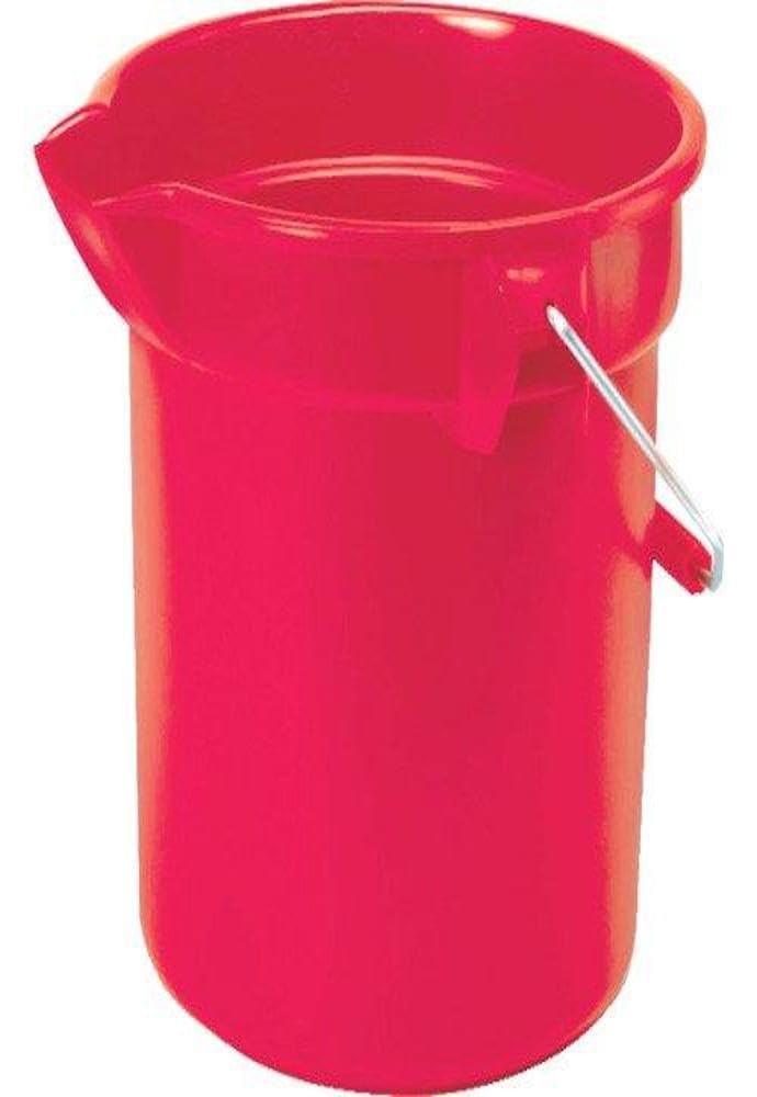

Rubbermaid BRUTE Bucket Red FG296300RED (S) 9.5L