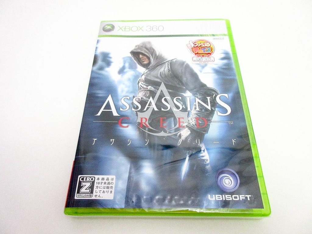 Assassin's Creed [CERO-betyg "Z"] - Xbox 360