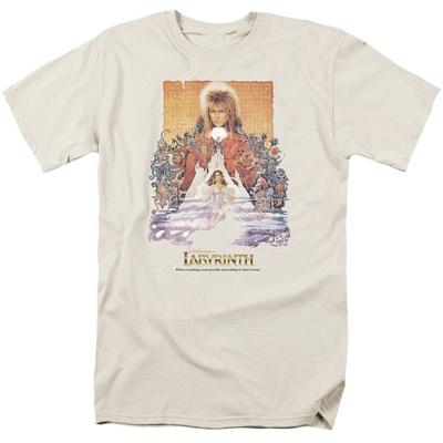 T-shirt Poster Film Labyrinth Taglie S-4XL NUOVA