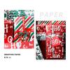 Gift Wrap Paper Decorative Christmas Patterns Paper Craft Paper Roll Large For Festival Birthday Gift Wrapping