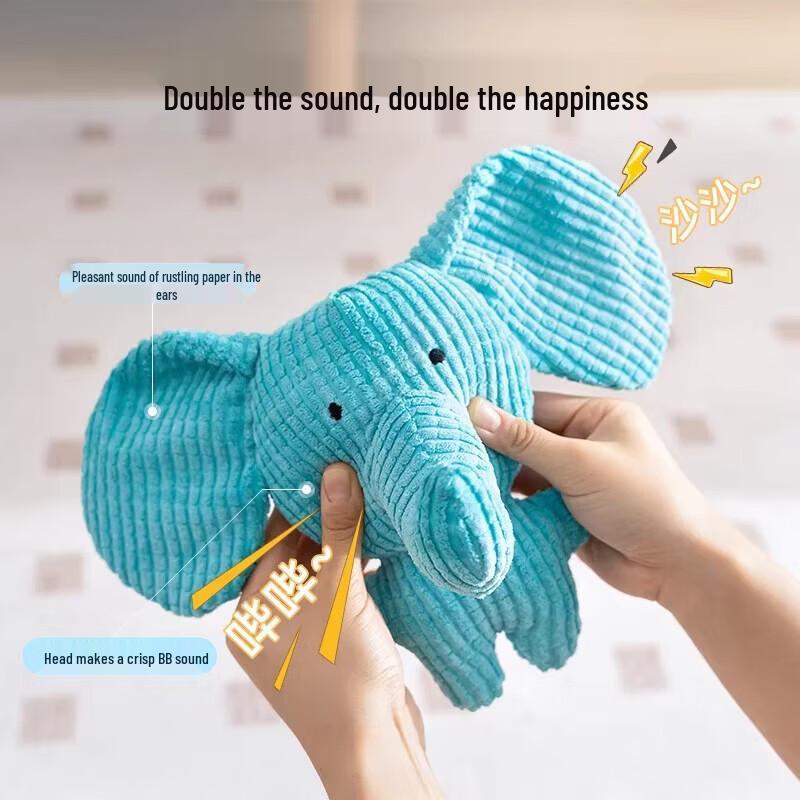 SWEET WAVES Interactive Dog Toy