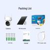 360° Panoramic Outdoor HD Solar Camera with Night Vision & Mobile Remote Access