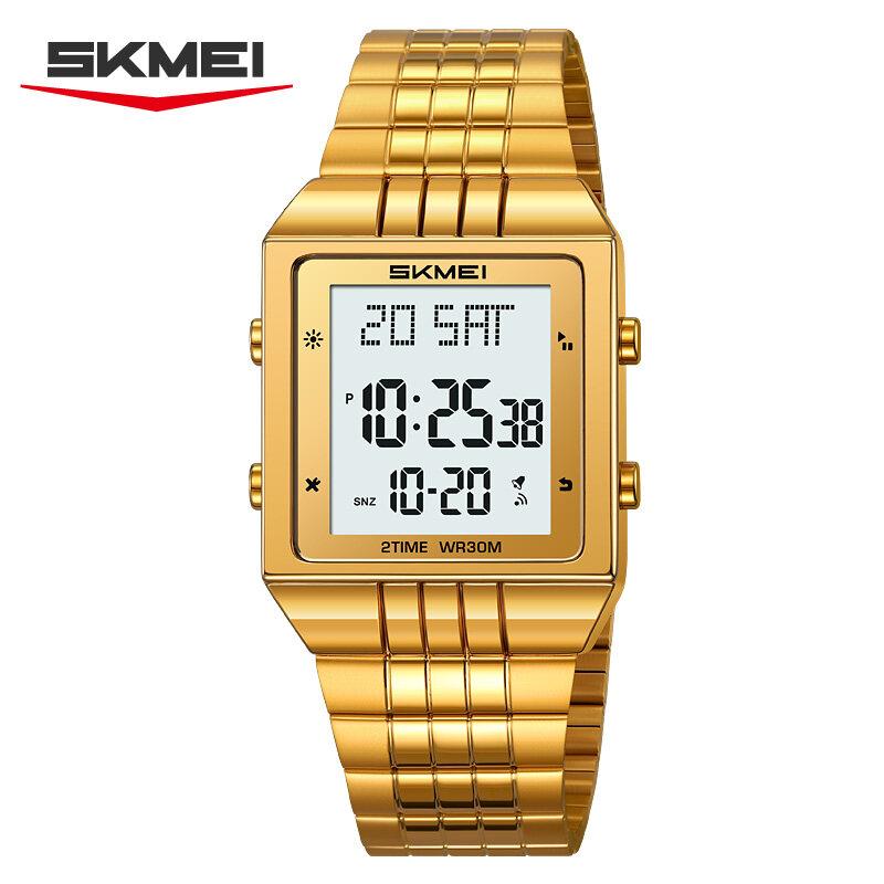SKMEI Outdoor Sport Watch Men Digital Watches 3Bar Waterproof Alarm Clock Fashion Men Digital Watch montre homme 2335