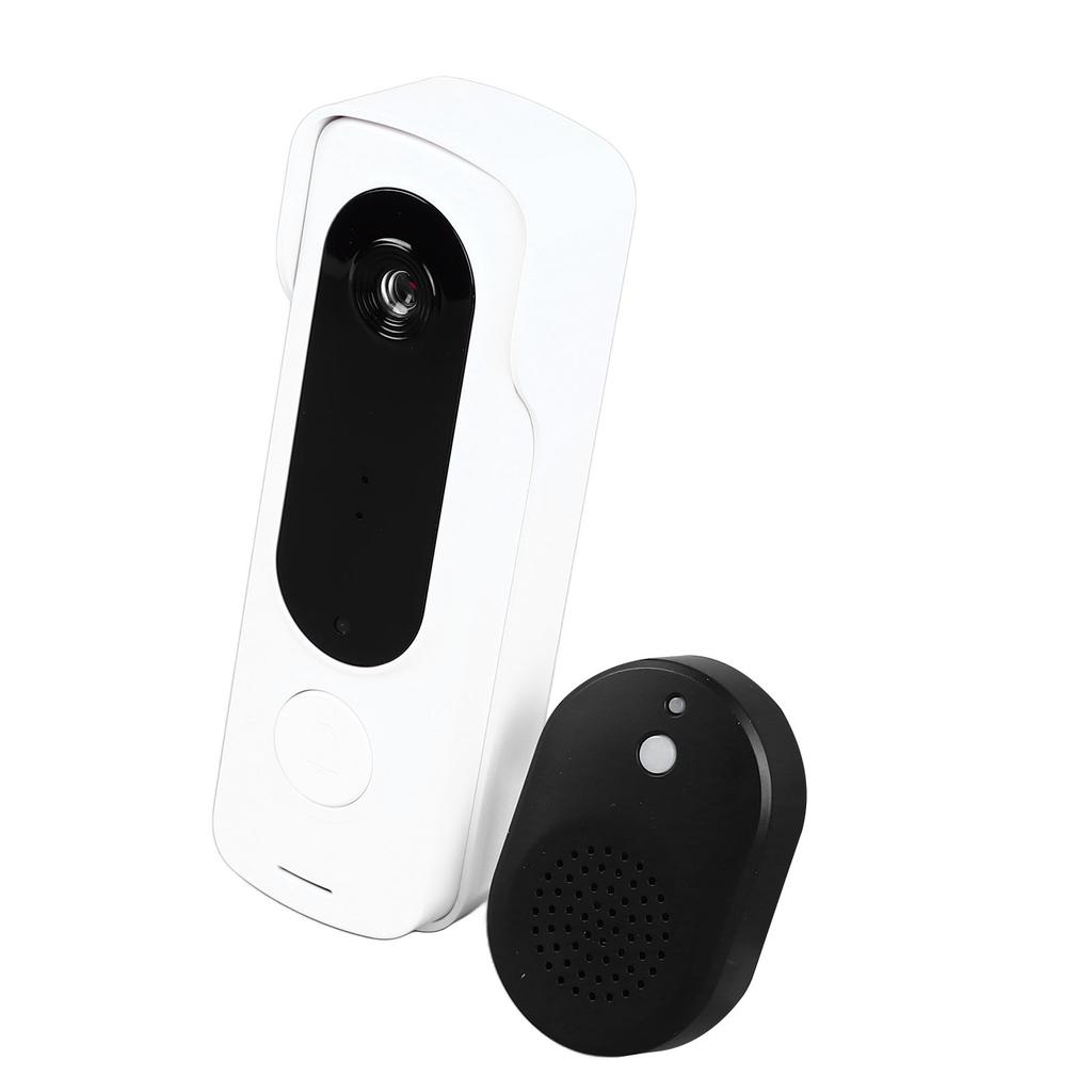 Dørklokkekamera Bygningsintercom HD Vanntett Fjernstyrt Video Dørklokke for Hjemmesikkerhet