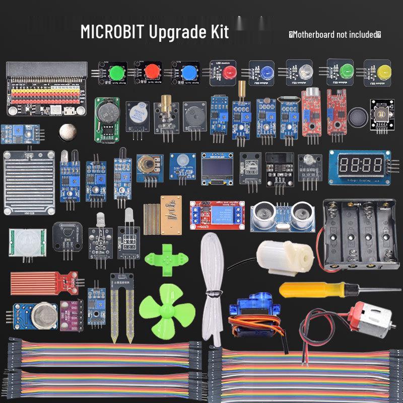 Micro:bit V2 Learning Kit – Entry-Level Robotics & Python Programming